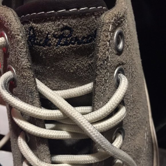 CONVERSE JACK PURCELL LEATHER SNEAKERS SIZE 7.5/9 - Picture 5 of 7